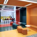 Woodlands Health Campus | Product Seen: [Argo – PP + 4-Leg Barchair, Seed Modular Stool, Decker Bar Table – Customisable & Ophelia Coffee Table - Rd600]